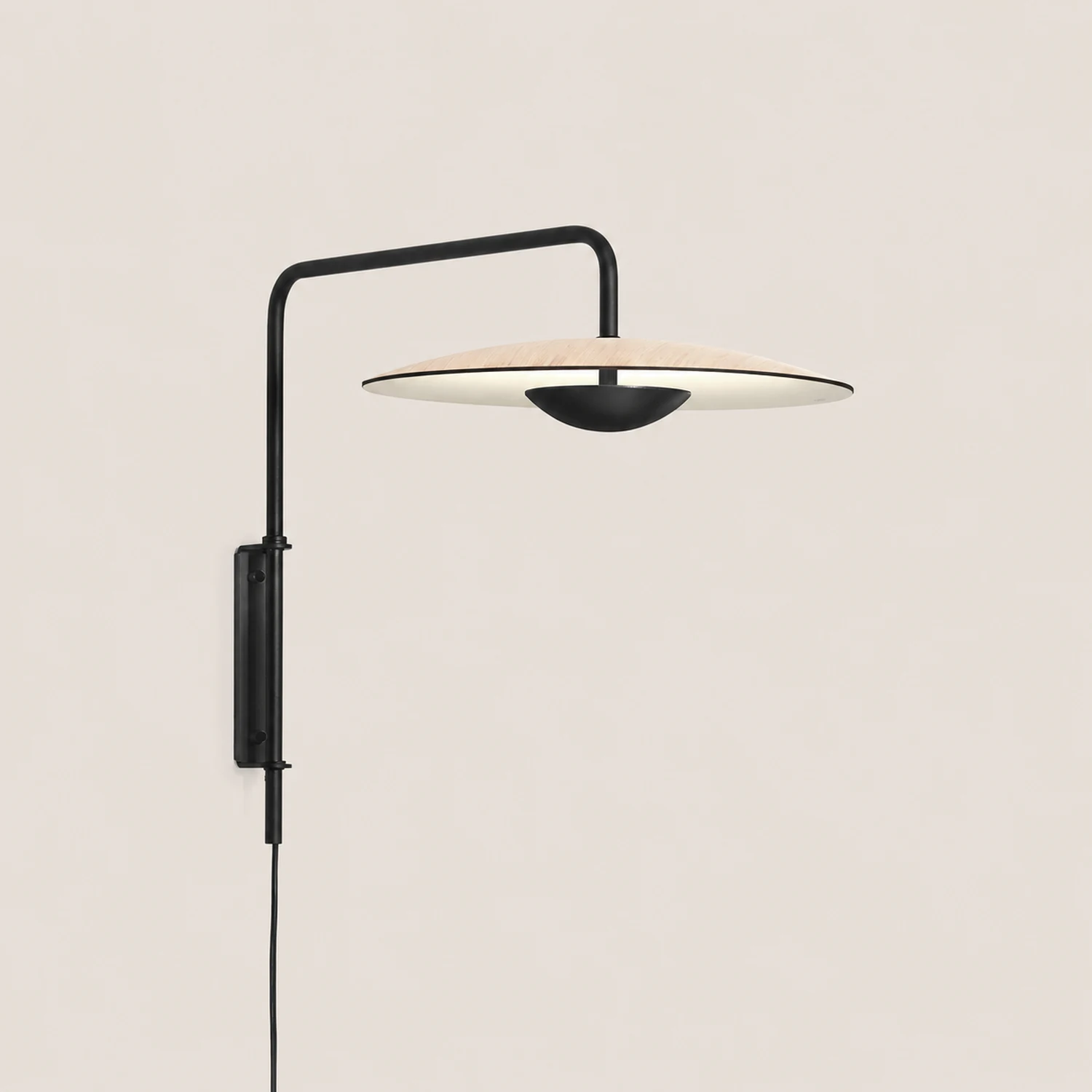 Ginger Plug In Wall Lamp - Lumpaz