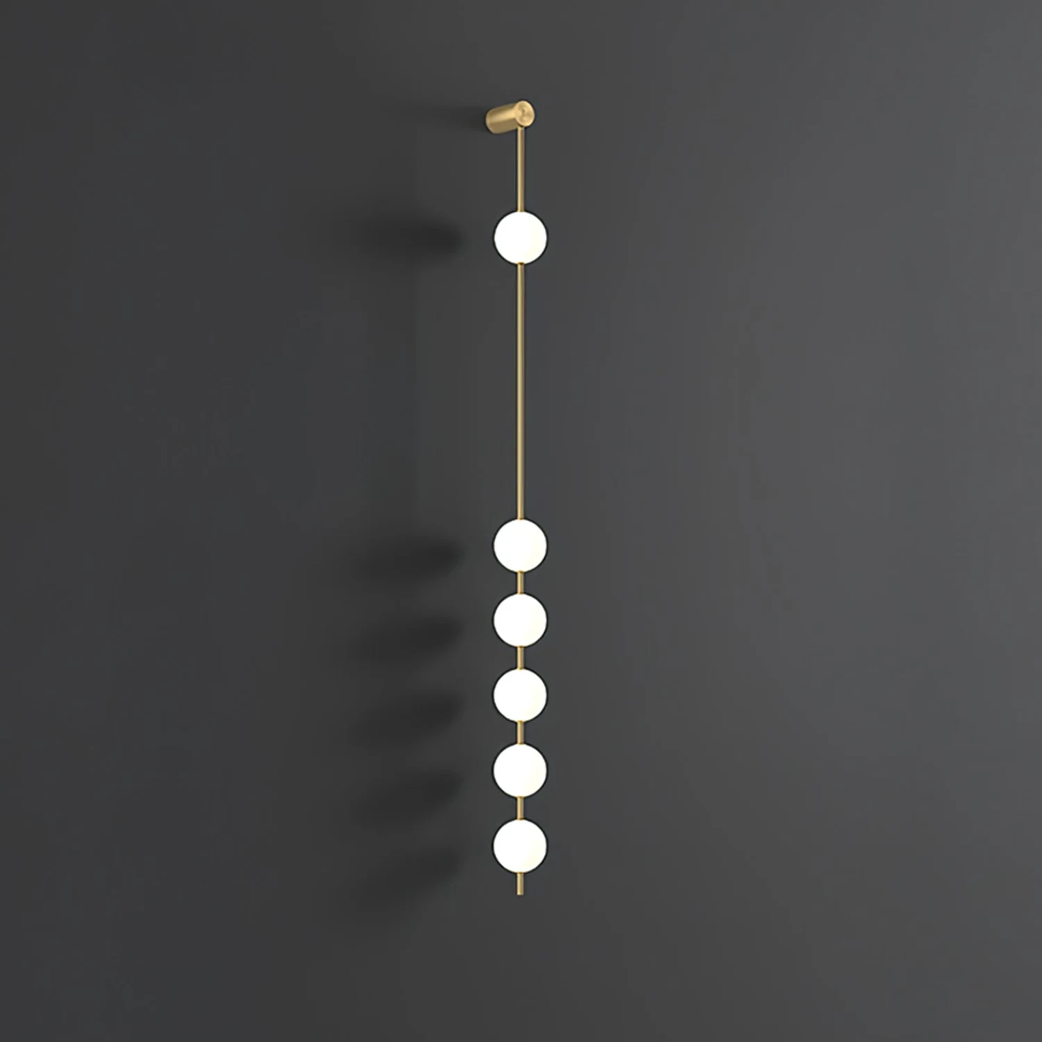 Vertical Balls Wall Lamp - Lumpaz