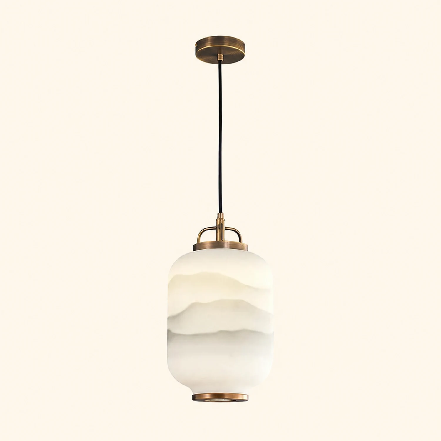 Ezio Tall Mini Glass Pendant Lamp - Lumpaz