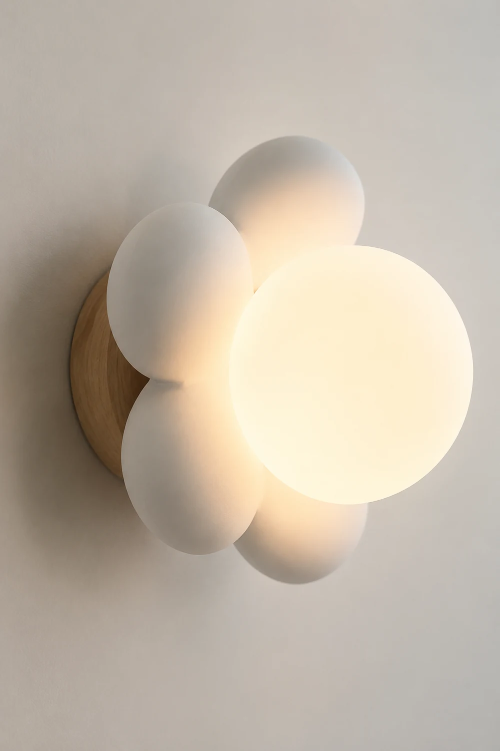 Bloom Flower Wall Lamp - Lumpaz