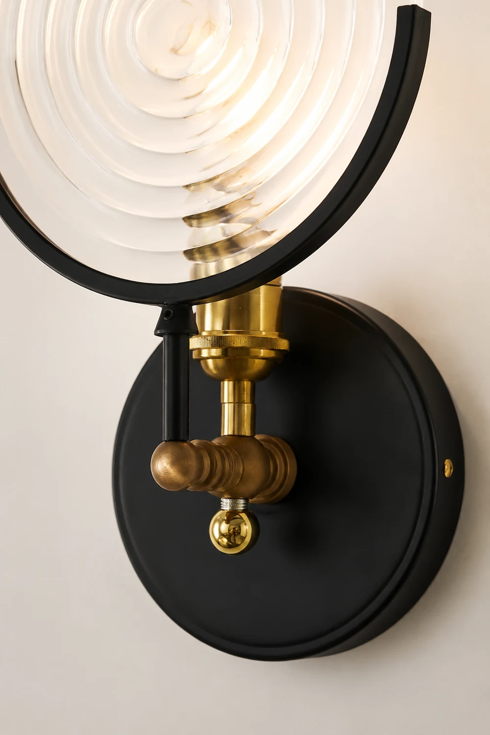 Steampunk Wall Lamp - Lumpaz