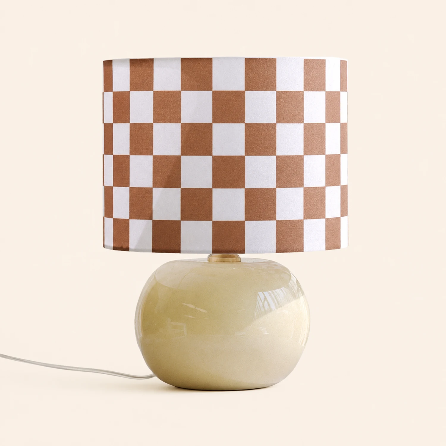 Checkerboard Table Lamp - Lumpaz