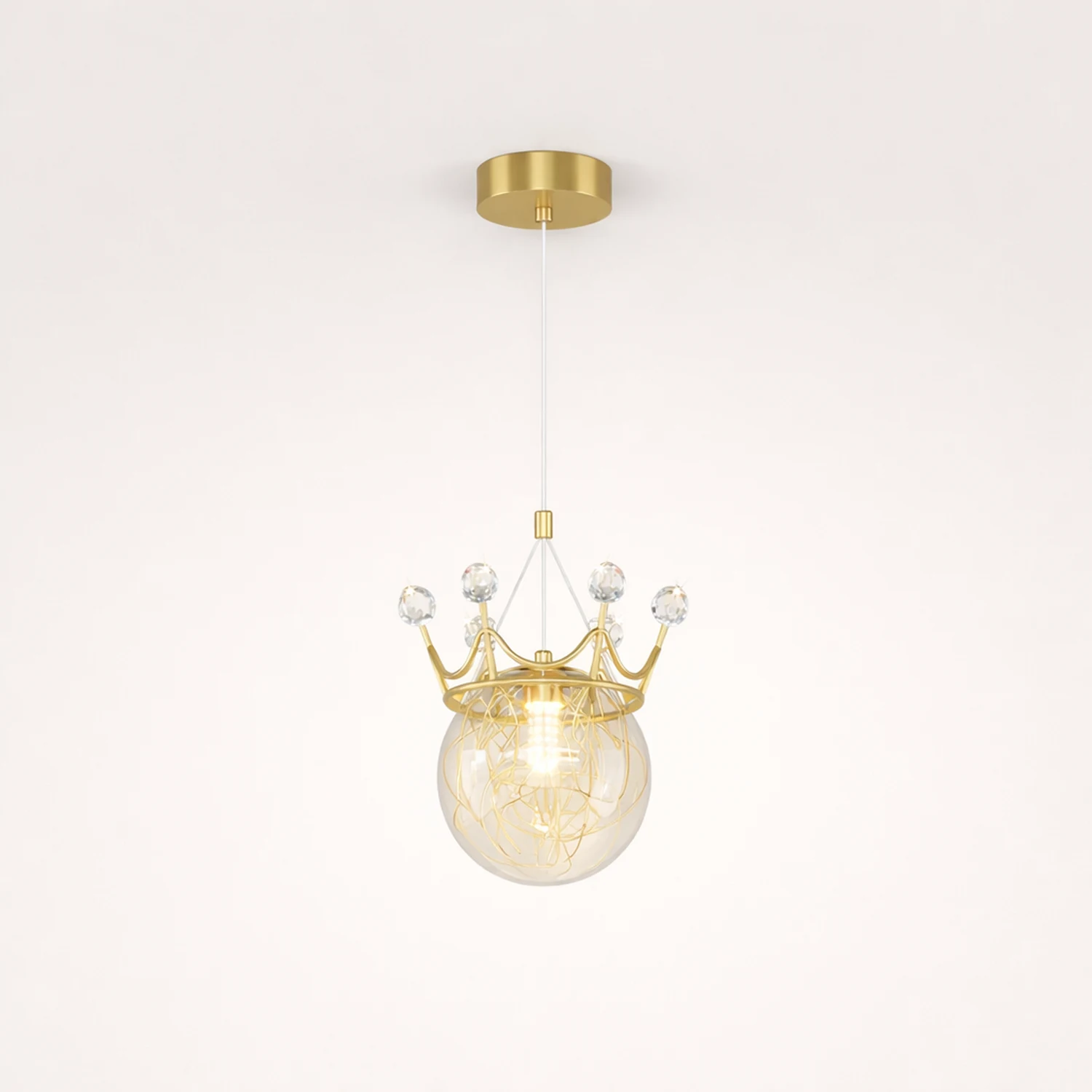 Gypsophila Crown Pendant Lamp - Lumpaz