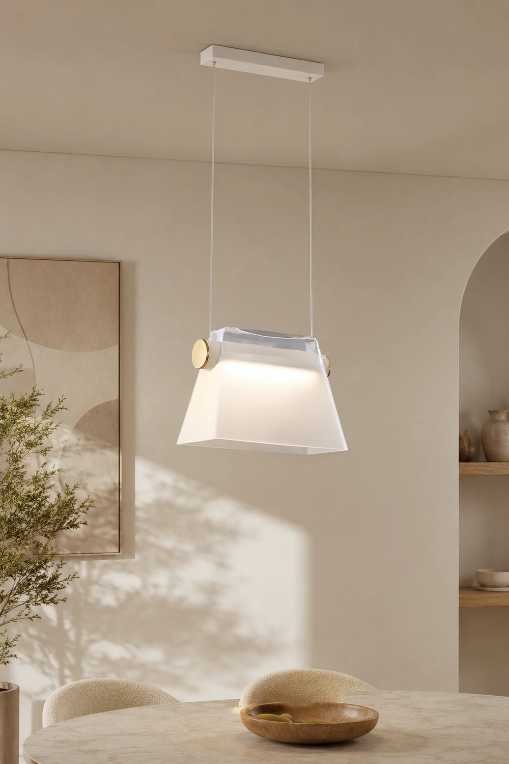 Cowbel LED Pendant Lamp - Lumpaz