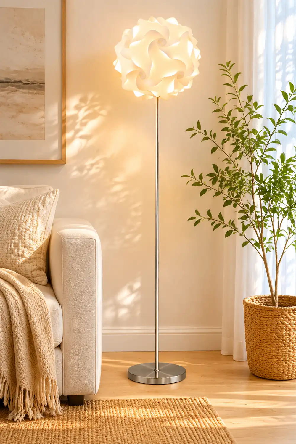 Flower Floor Lamp - Lumpaz
