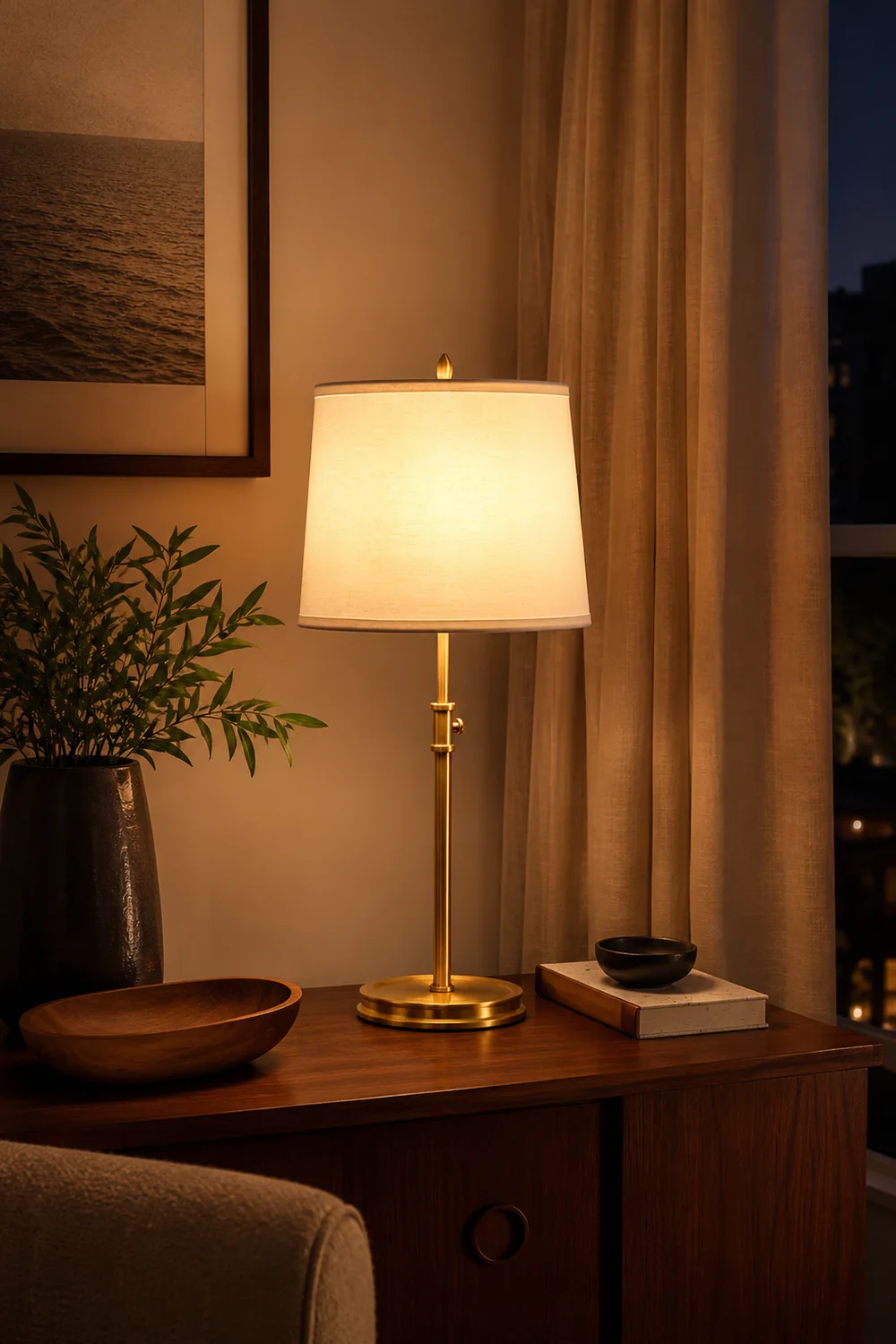 Bryant Table Lamp - Lumpaz