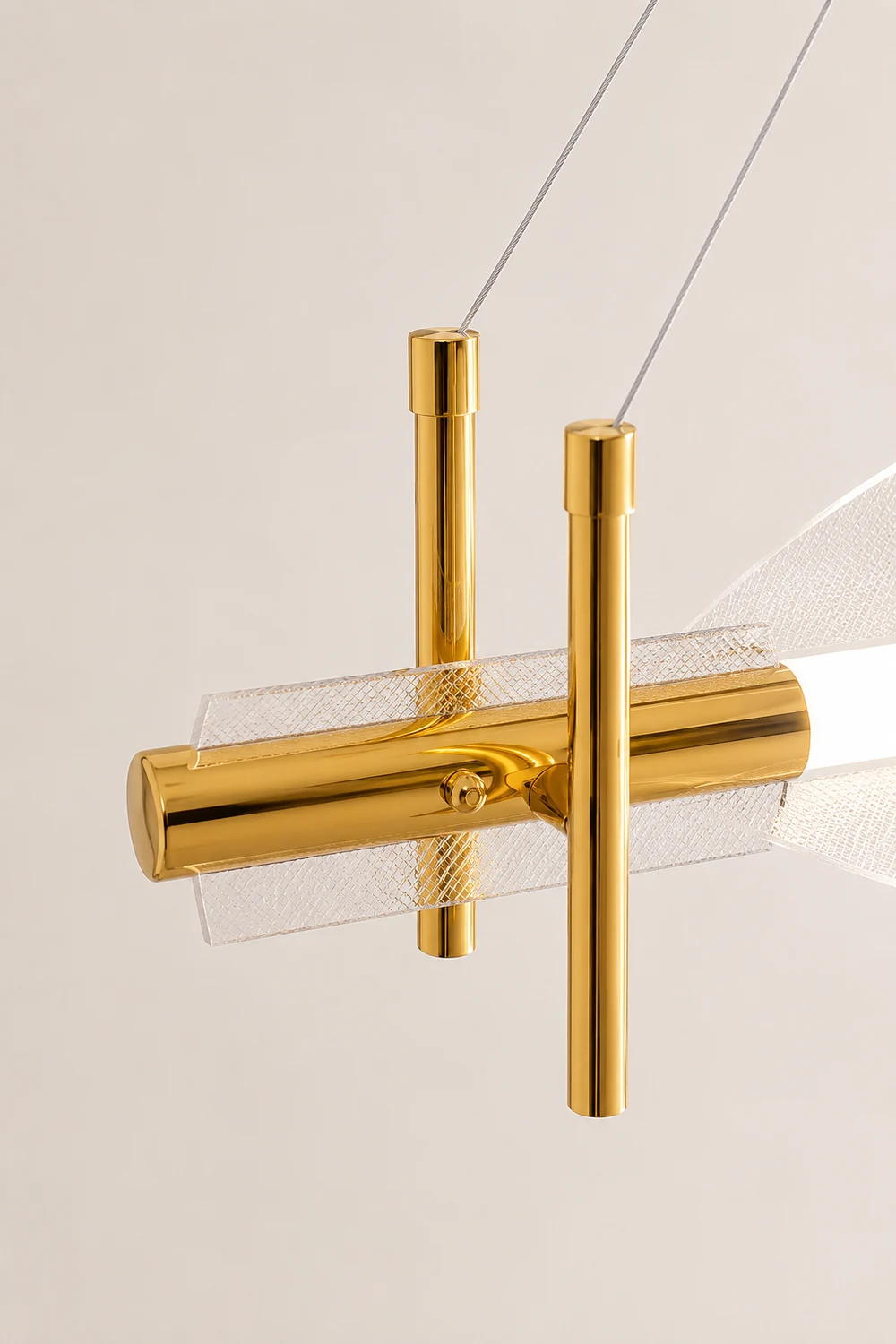 Morae Acrylic Chandelier - Lumpaz