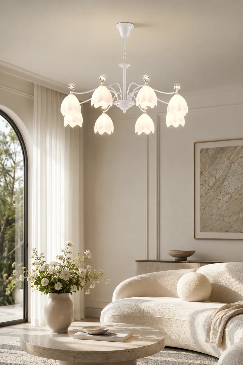Ricko Chandelier - Lumpaz