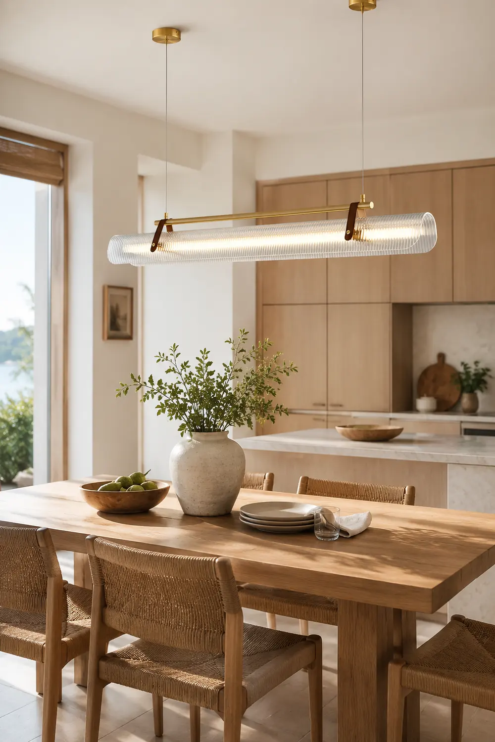 Nami Linear Chandelier - Lumpaz