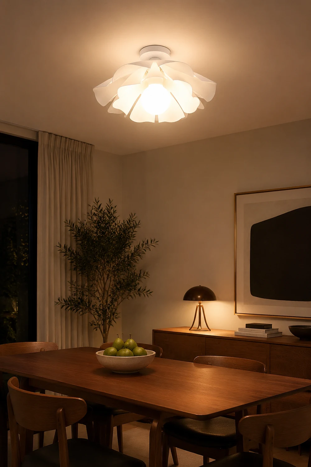 Nightbloom Ceiling Lamp - Lumpaz