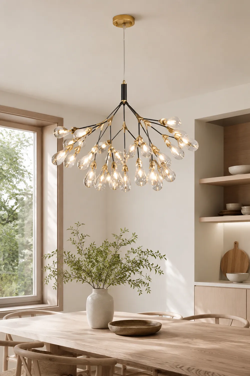 Aiwen Chandelier - Lumpaz