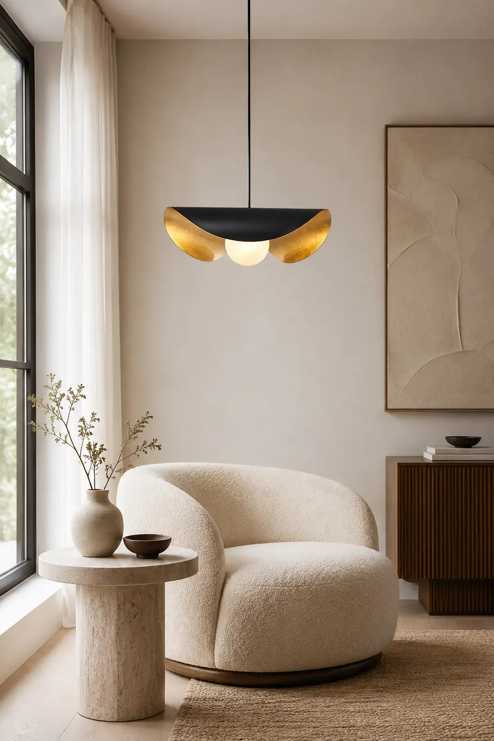 Cilla Pendant Lamp - Lumpaz