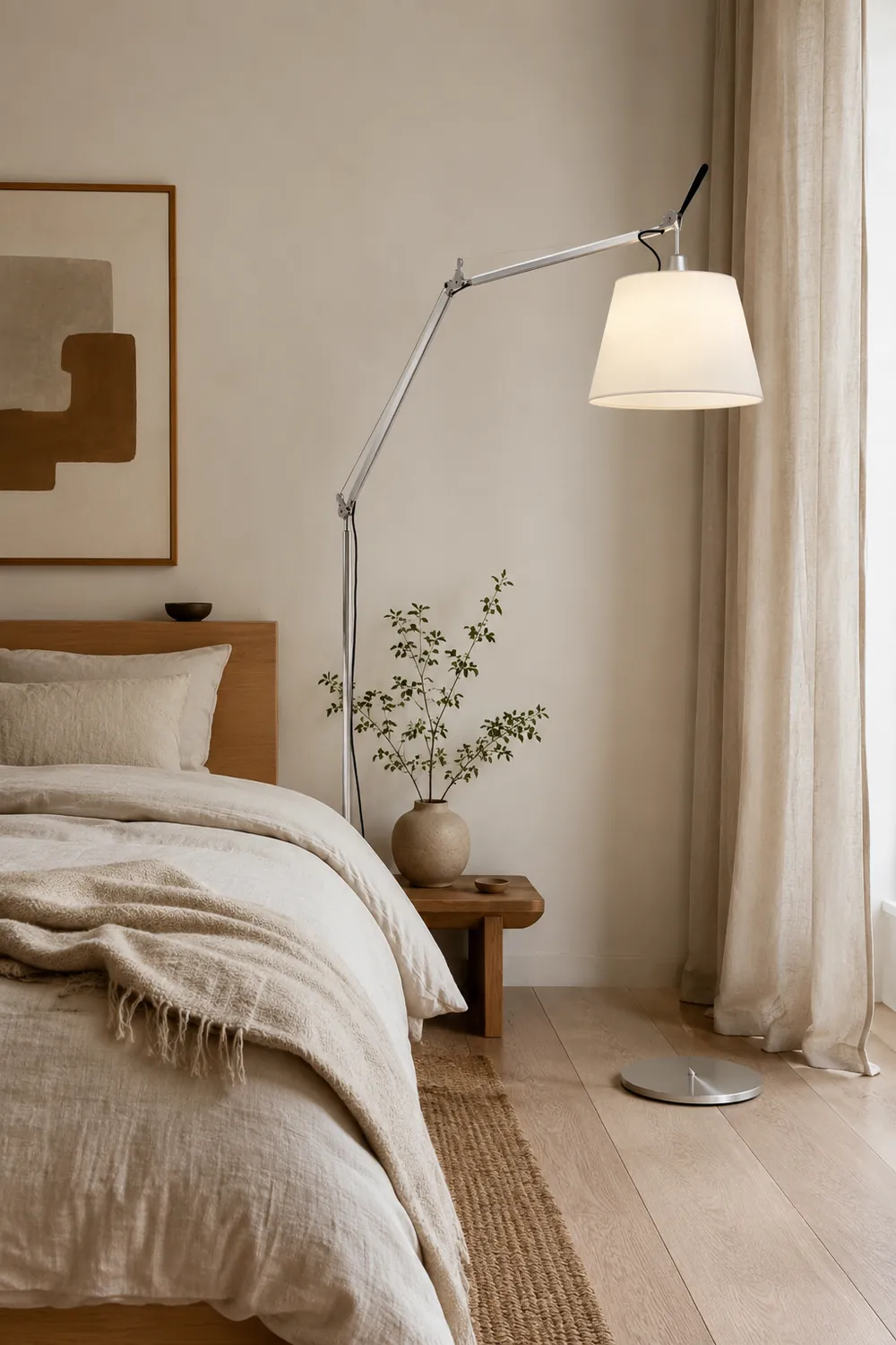 Modern Classic Floor Lamp - Lumpaz