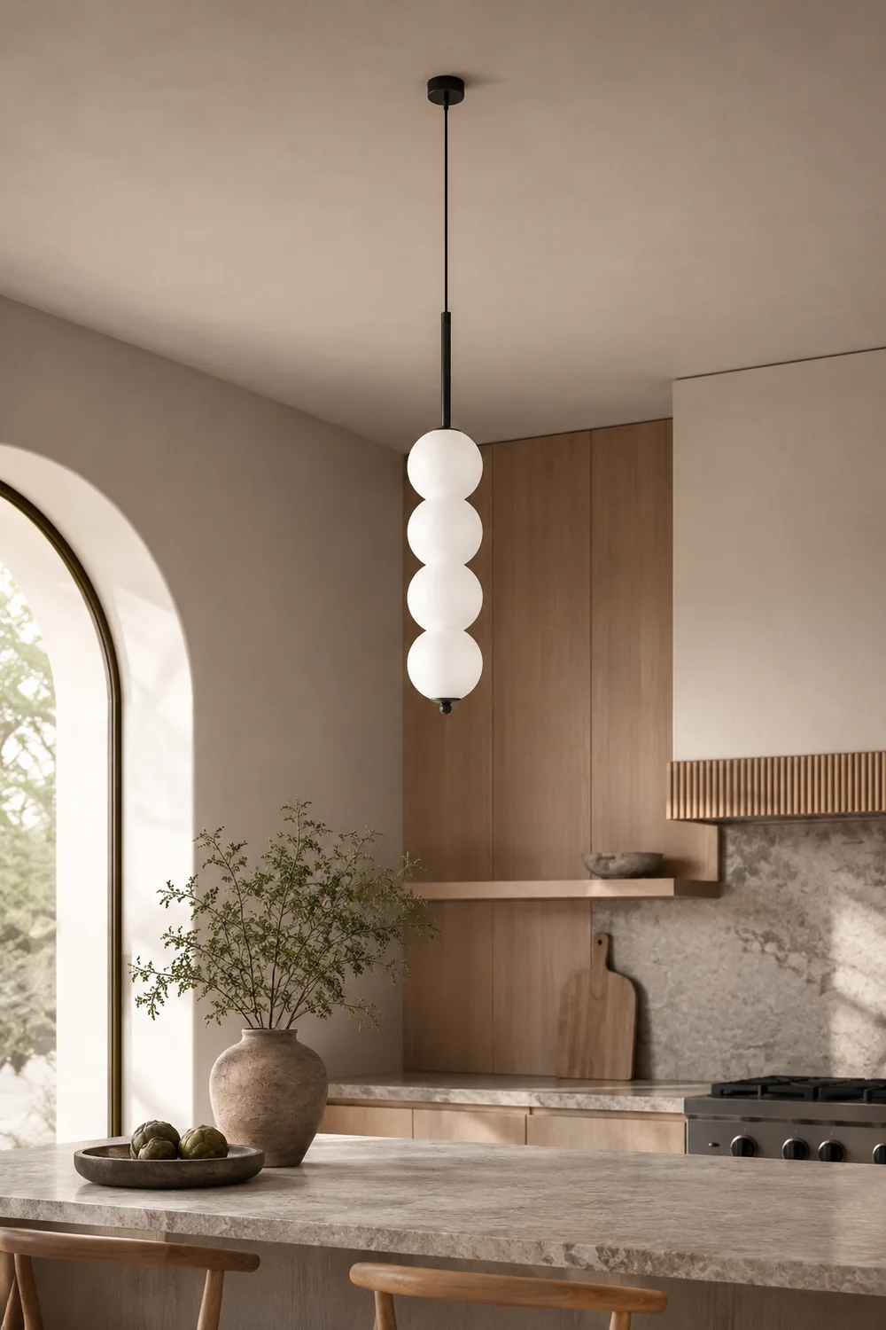 Orbet Pendant Lamp - Lumpaz