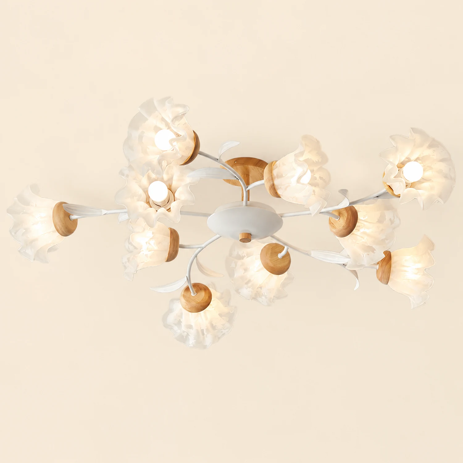 Canister Flower Ceiling Lamp - Lumpaz