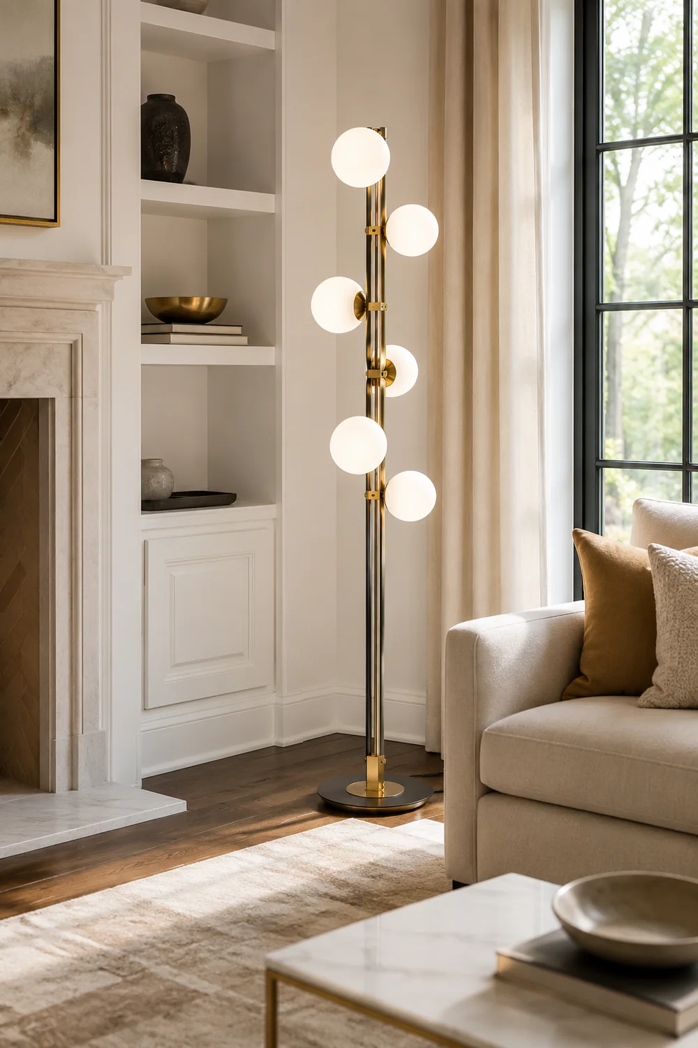 Planeta Floor Lamp - Lumpaz