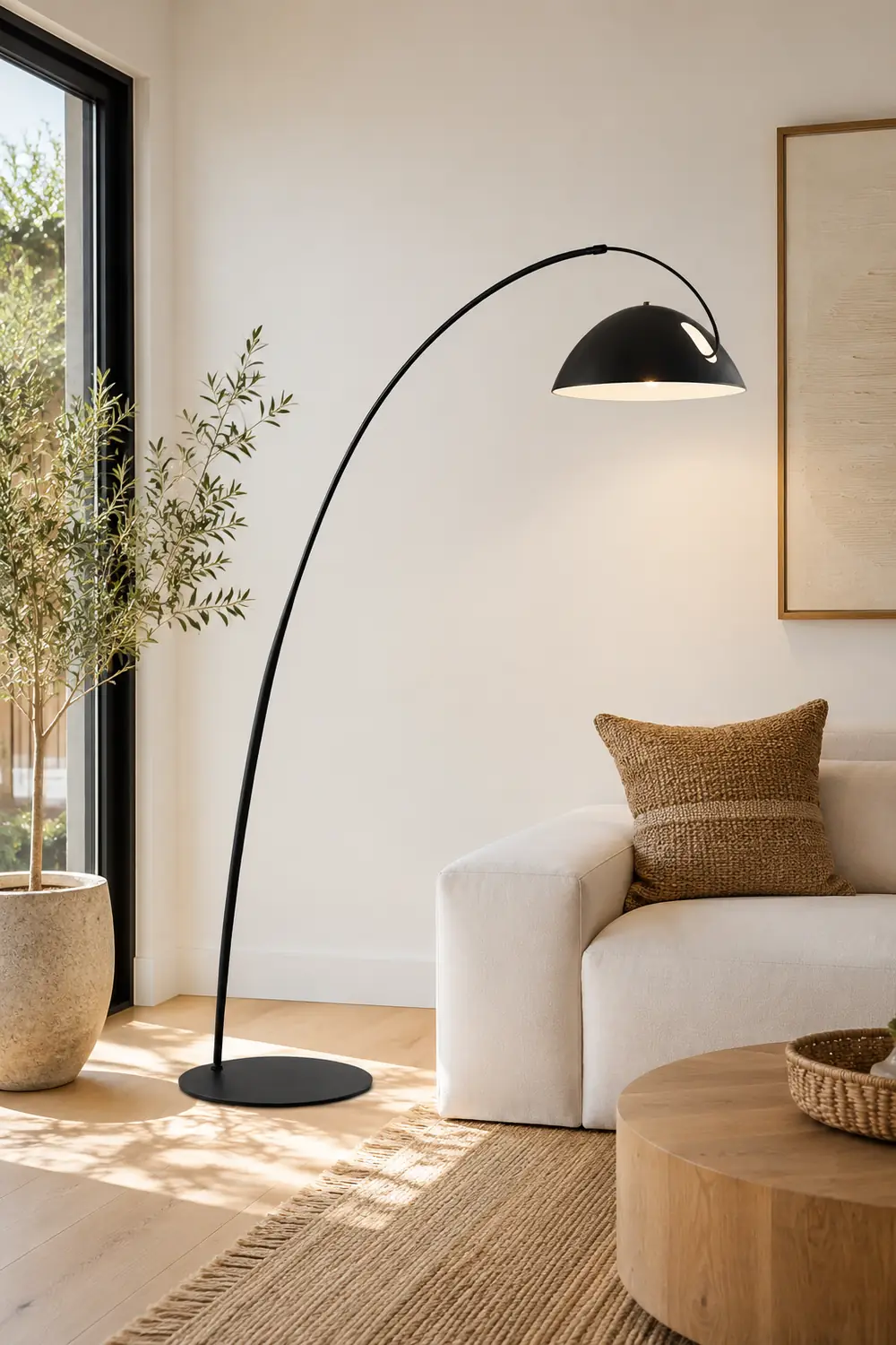 Pluma Floor Lamp - Lumpaz