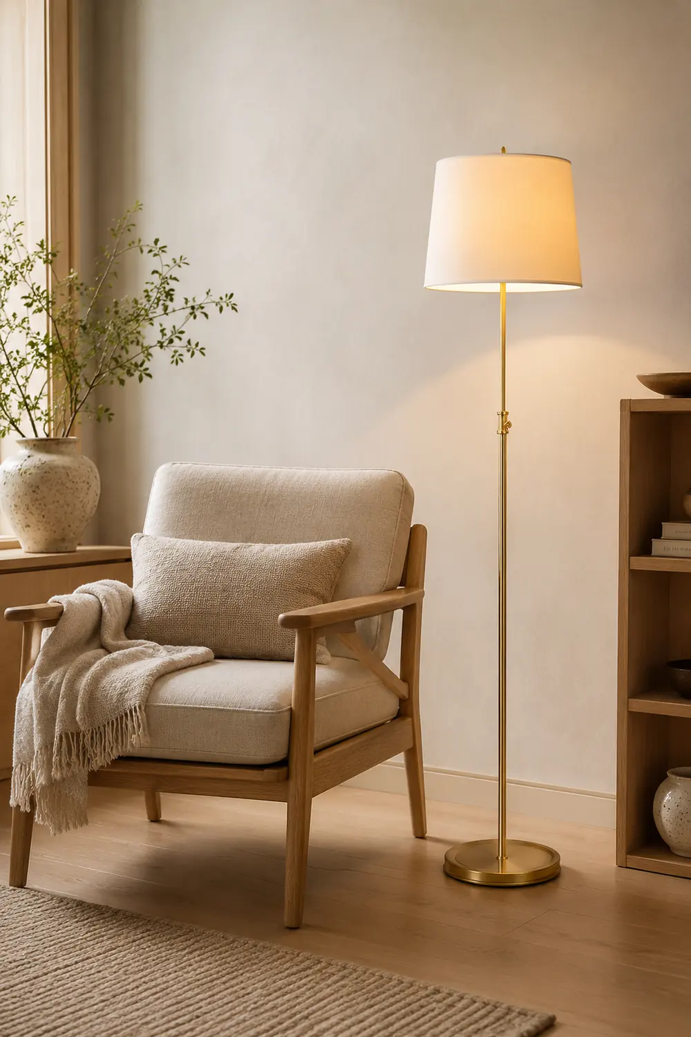 Bryant Floor Lamp - Lumpaz