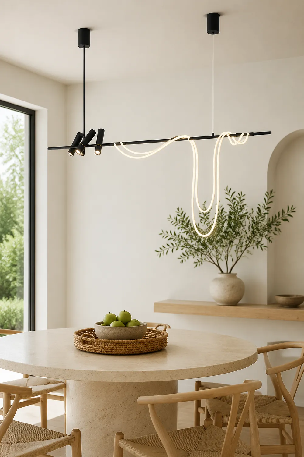 Tracer Chandelier - Lumpaz