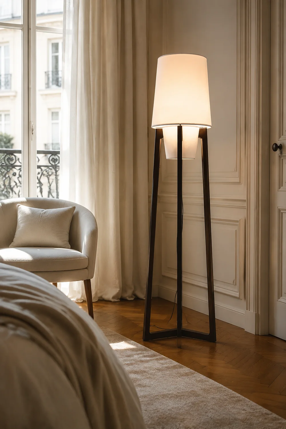 Lampada 531 Floor Lamp - Lumpaz