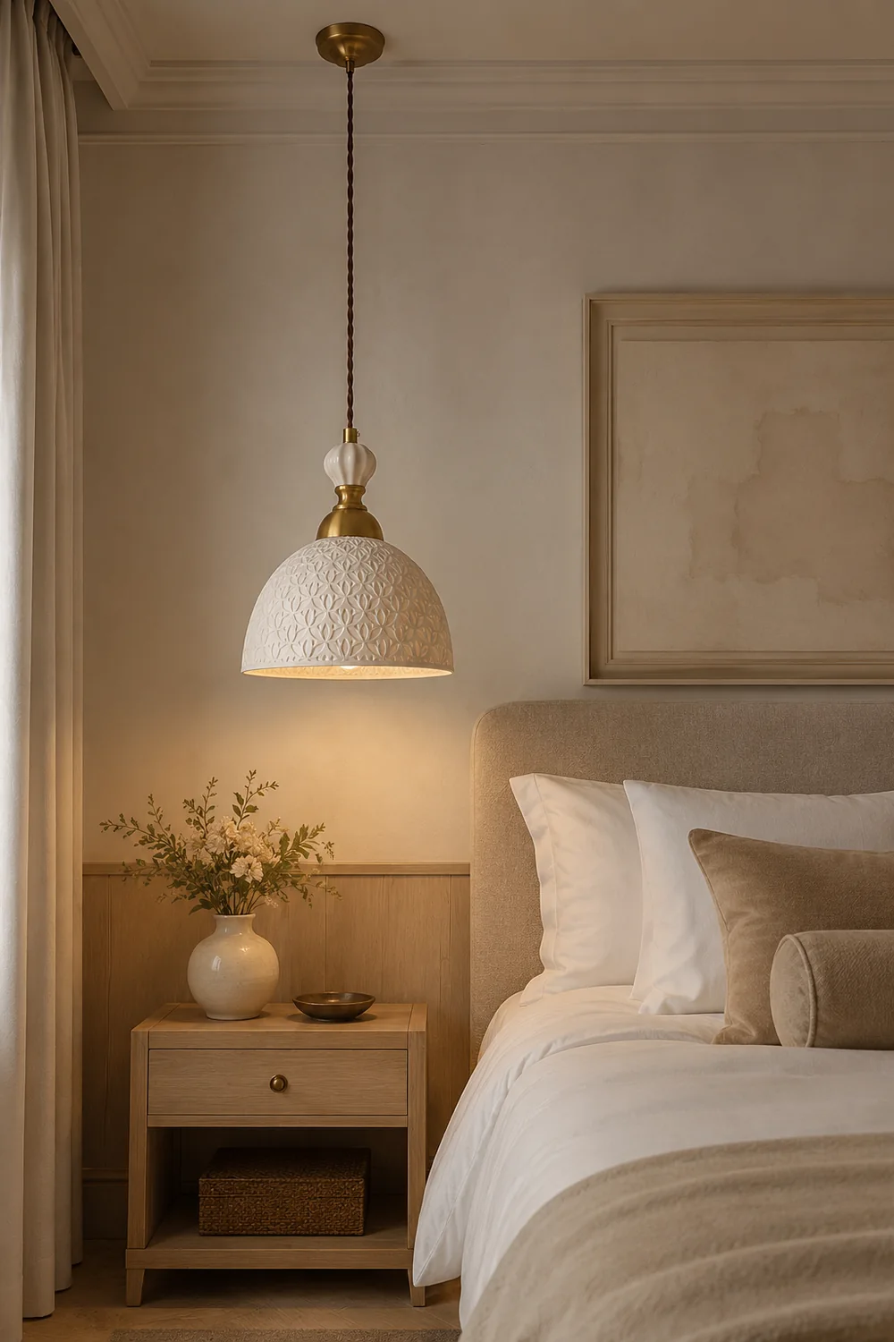 Chrasy Ceramics Pendant Lamp - Lumpaz