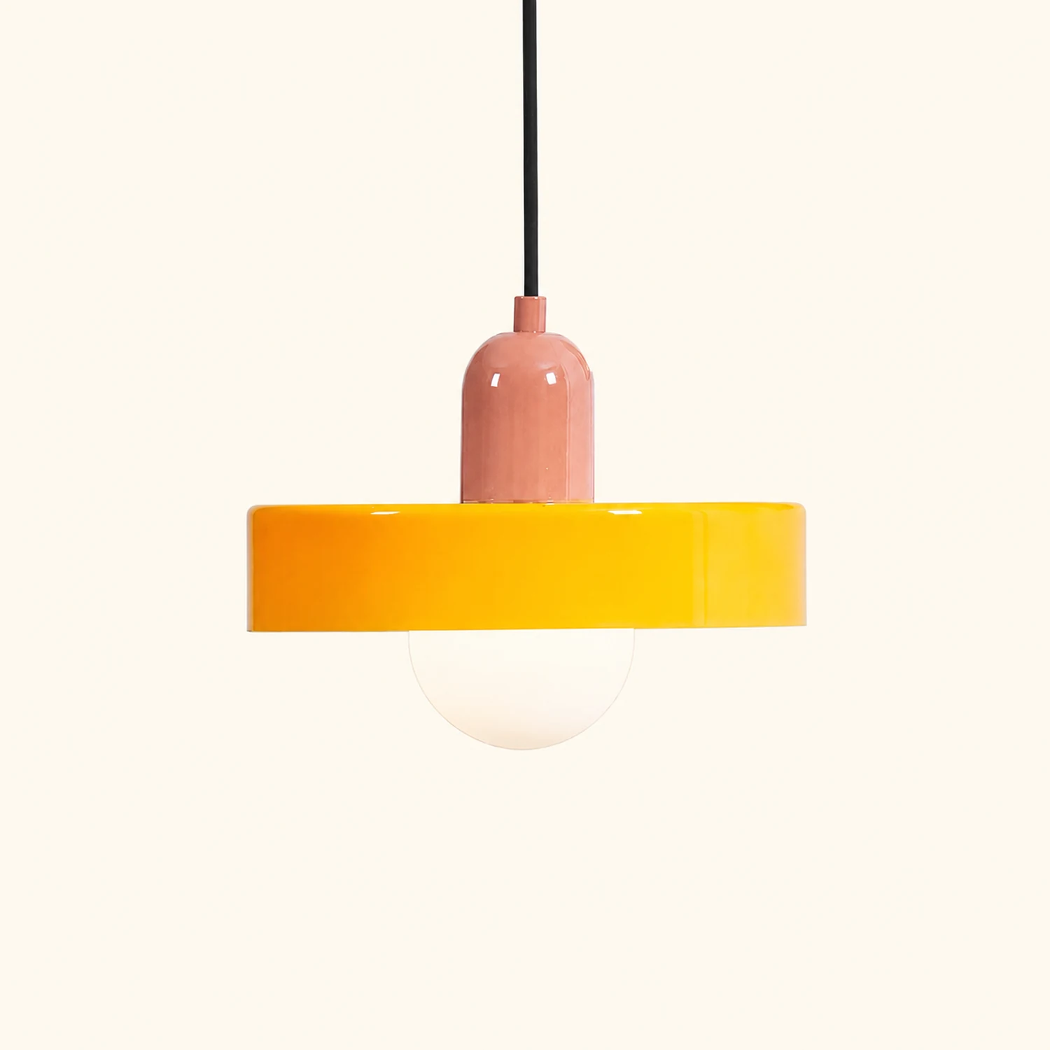 Disc Orb Pendant Lamp - Lumpaz