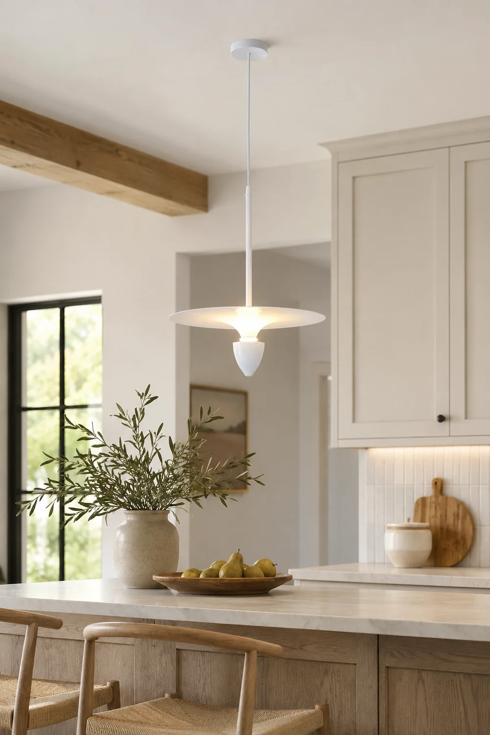 Flying Saucer Pendant Lamp - Lumpaz