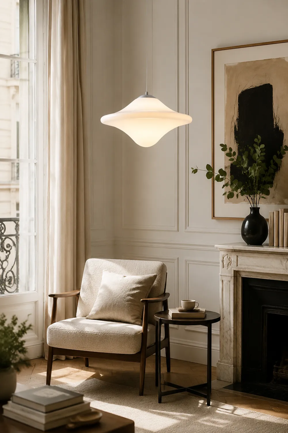 Skye Flyer Pendant Lamp - Lumpaz