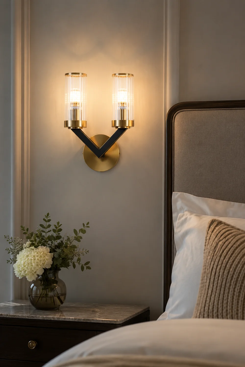 Reevete Wall Lamp - Lumpaz