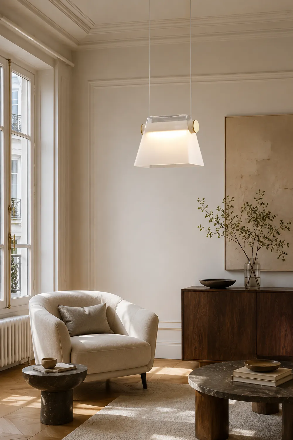 Cowbel LED Pendant Lamp - Lumpaz