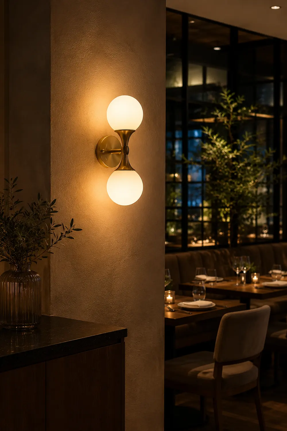 Balls Delly Wall Lamp - Lumpaz