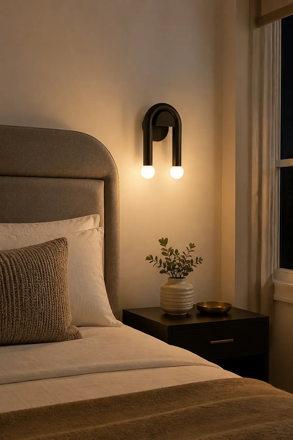 Double Arched Wall Lamp - Lumpaz