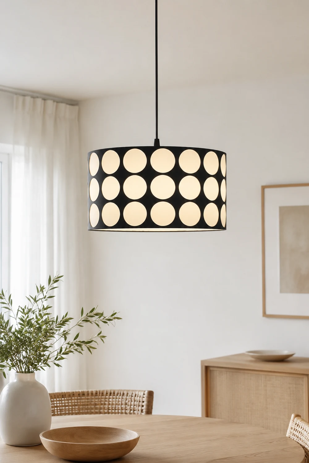 Polka Dots Pendant Lamp - Lumpaz