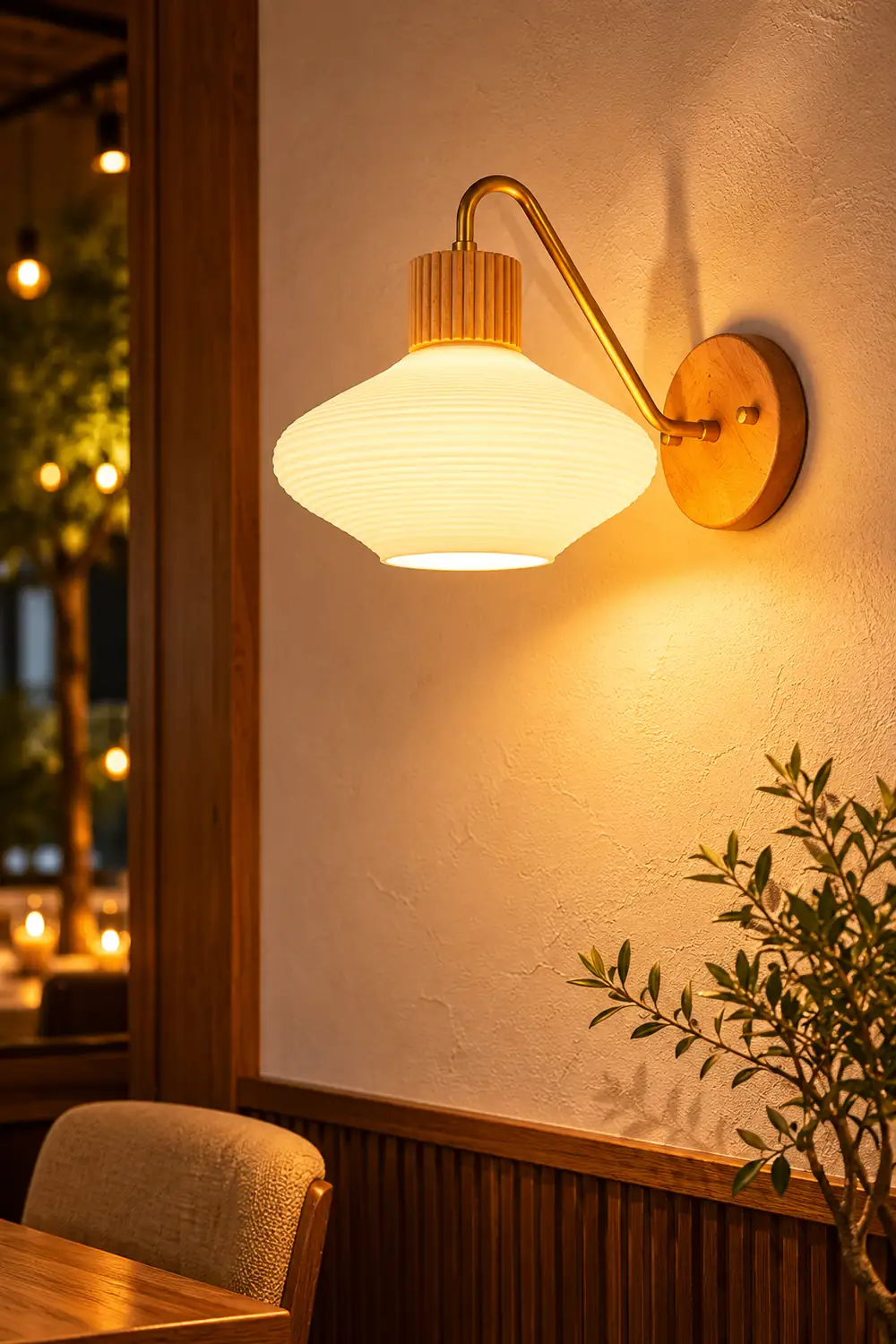 Wohlert Wall Lamp - Lumpaz