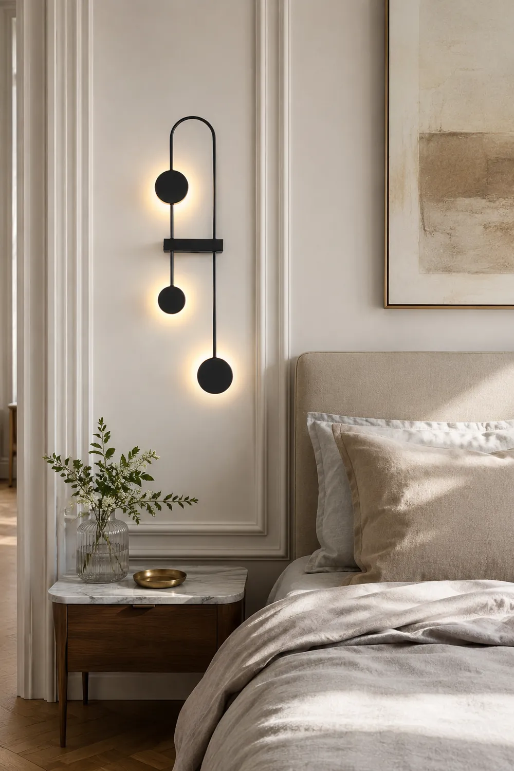 Molecular Wall Lamp - Lumpaz
