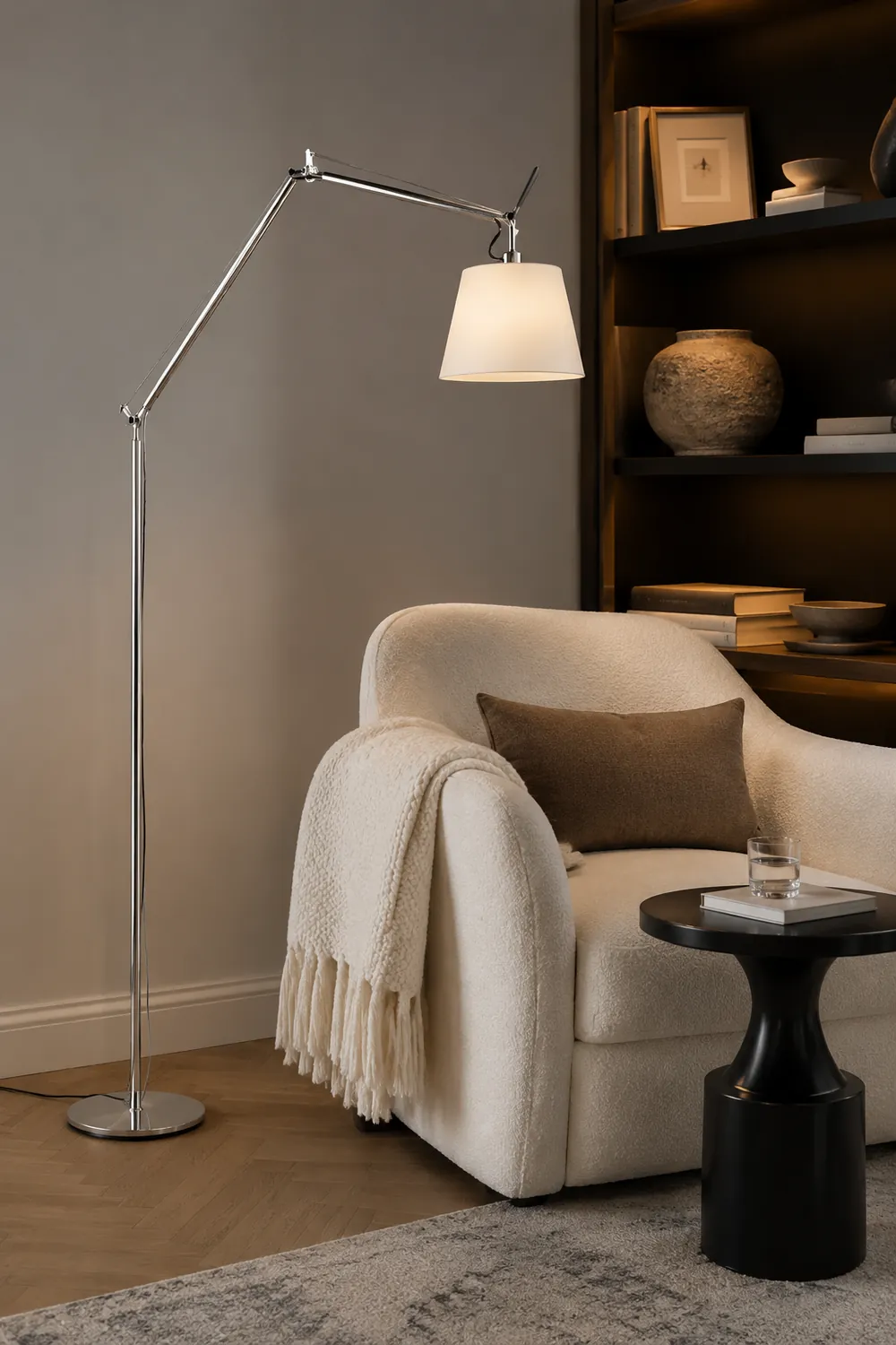 Modern Classic Floor Lamp - Lumpaz
