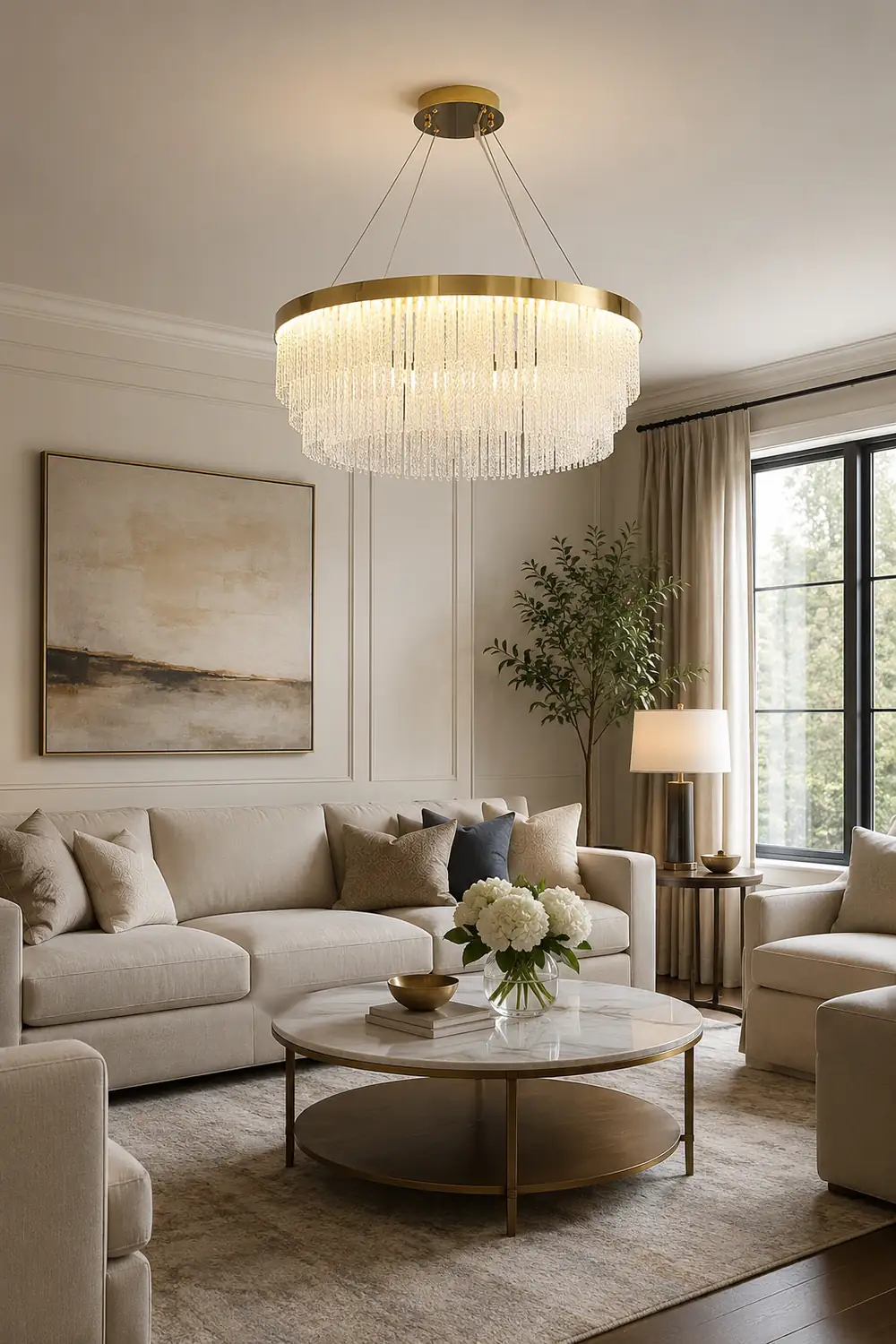 Mirodemi Chandelier - Lumpaz