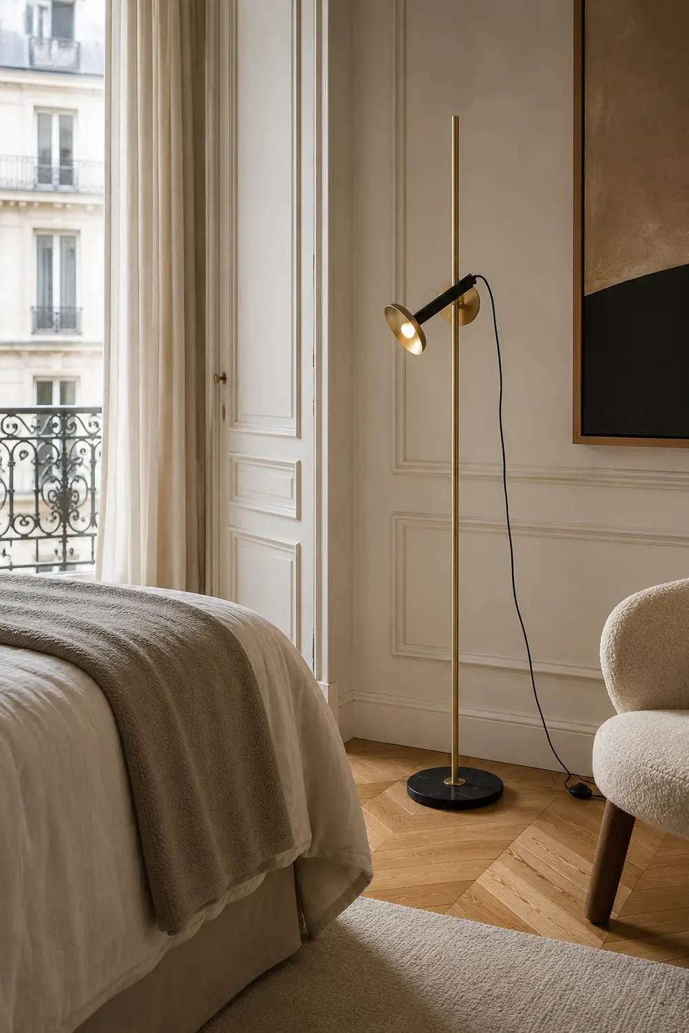 Marquina Floor Lamp - Lumpaz