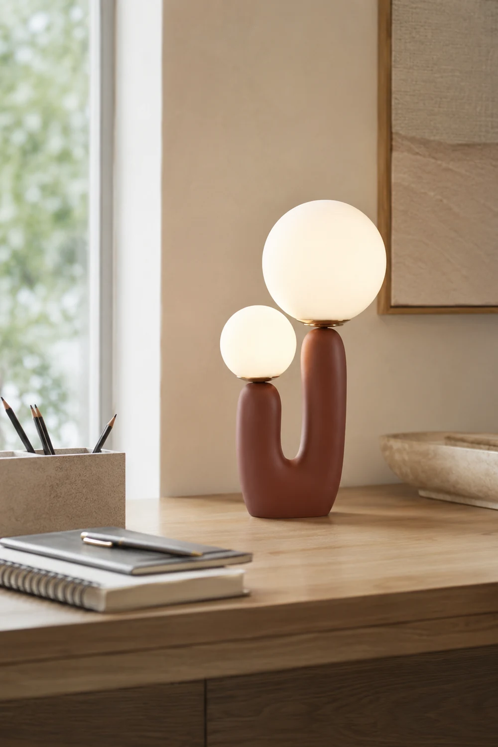 Oo Smooth Table Lamp - Lumpaz