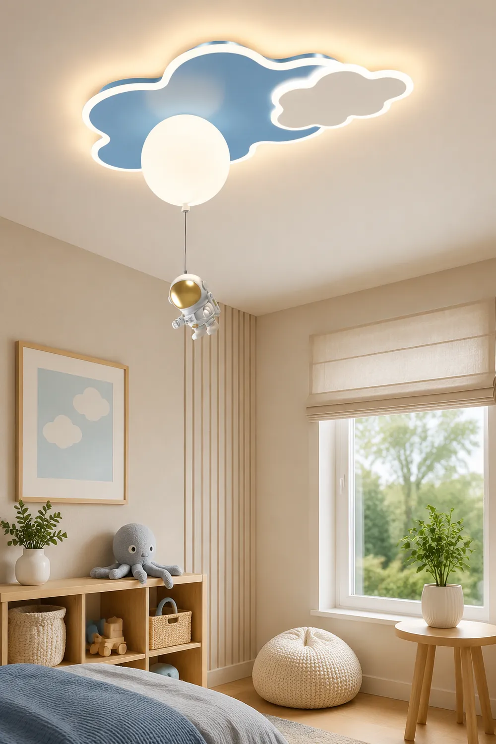Nuages Ceiling Lamp - Lumpaz