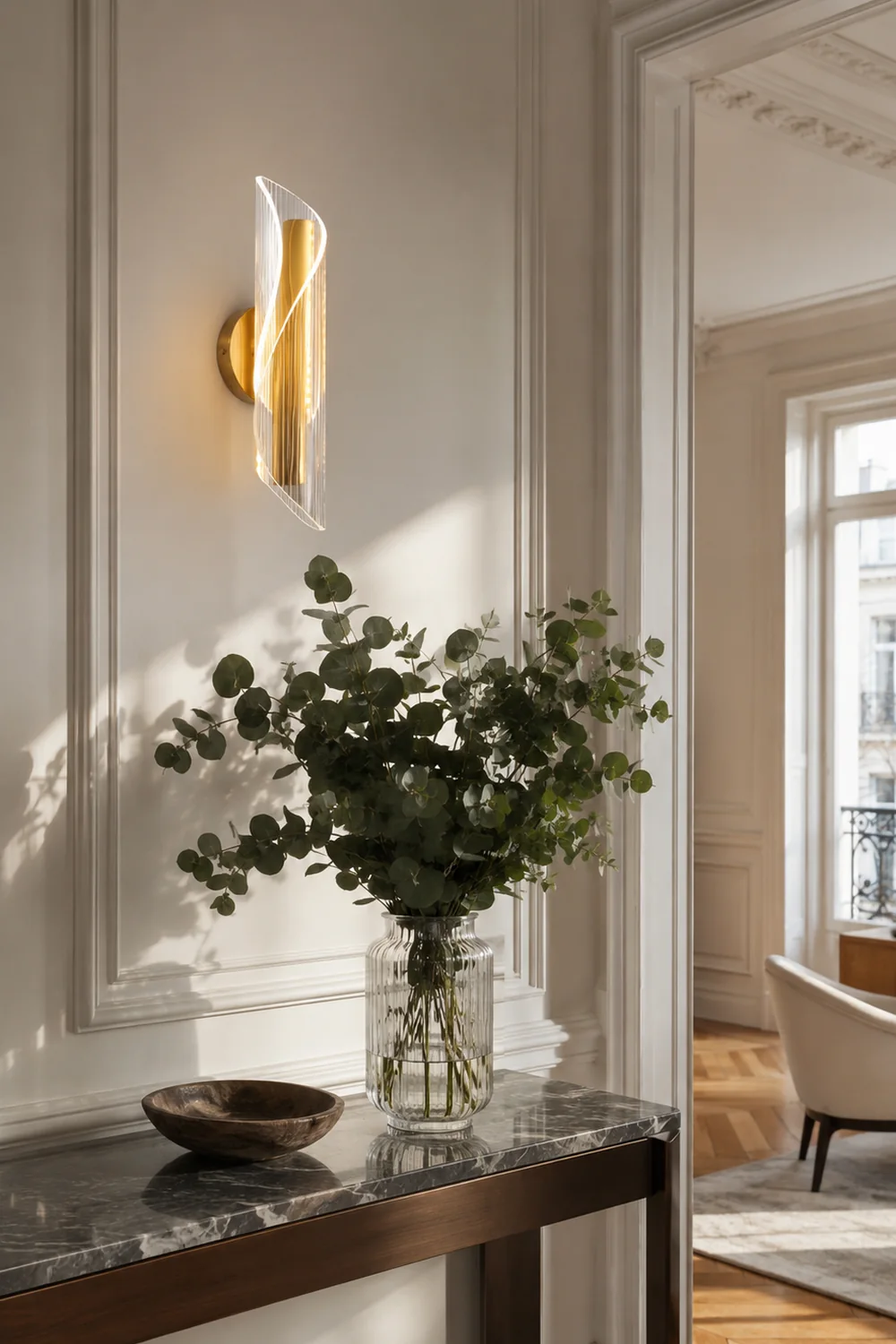 Hershal Luxe Wall Lamp - Lumpaz