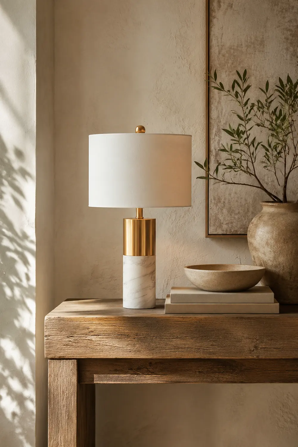 Cairo Marble Table Lamp - Lumpaz