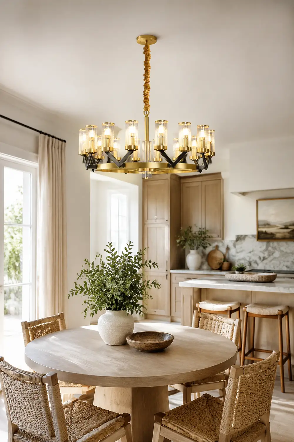 Reevete Chandelier - Lumpaz