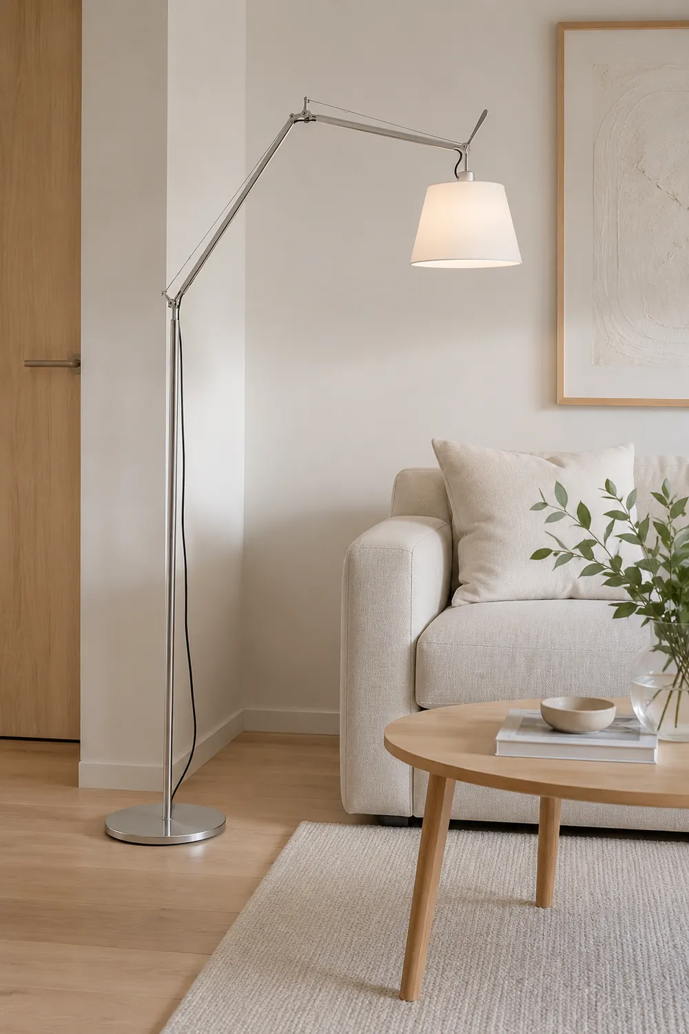 Modern Classic Floor Lamp - Lumpaz