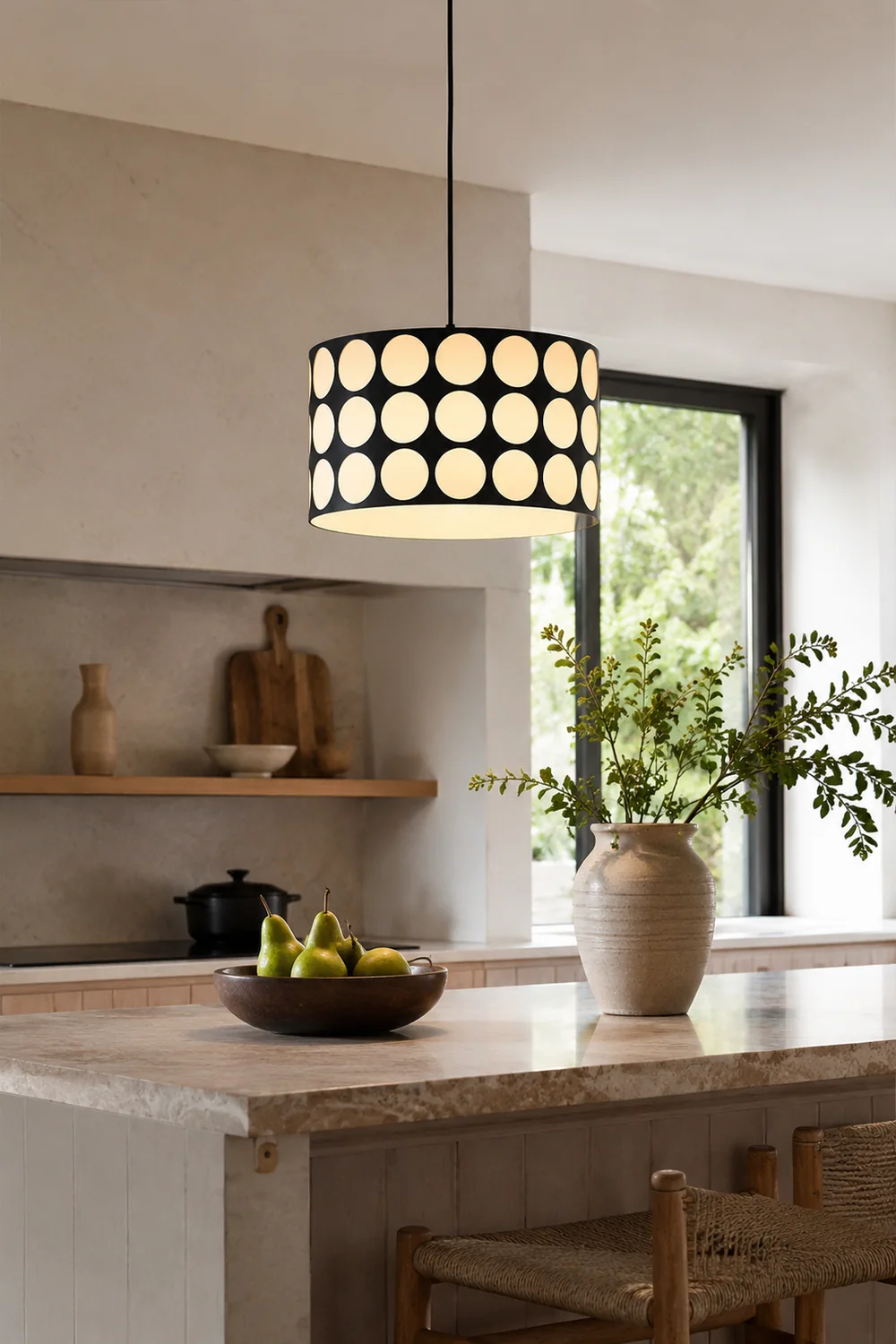 Polka Dots Pendant Lamp - Lumpaz
