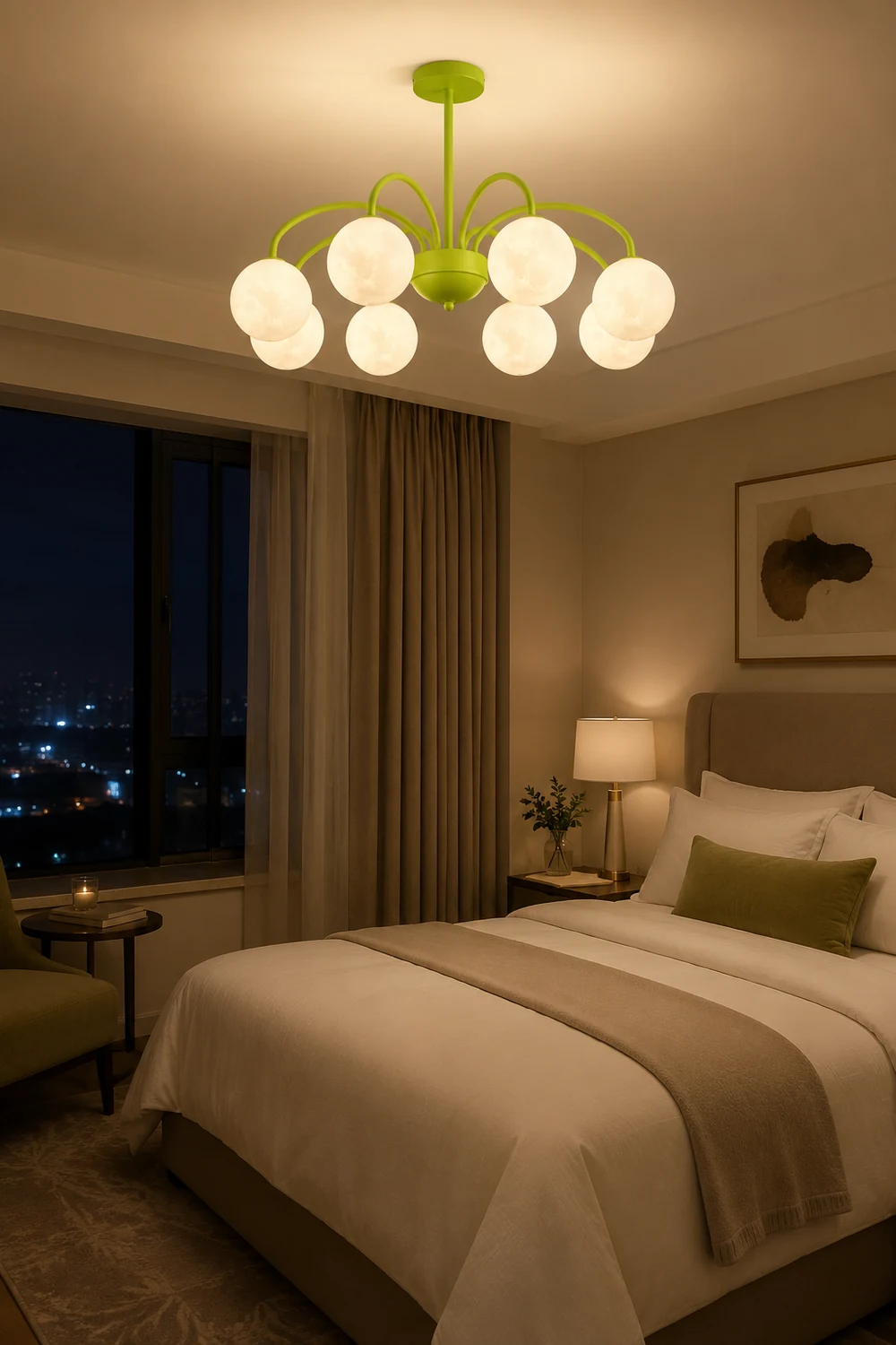 Carisa Moon Chandelier - Lumpaz