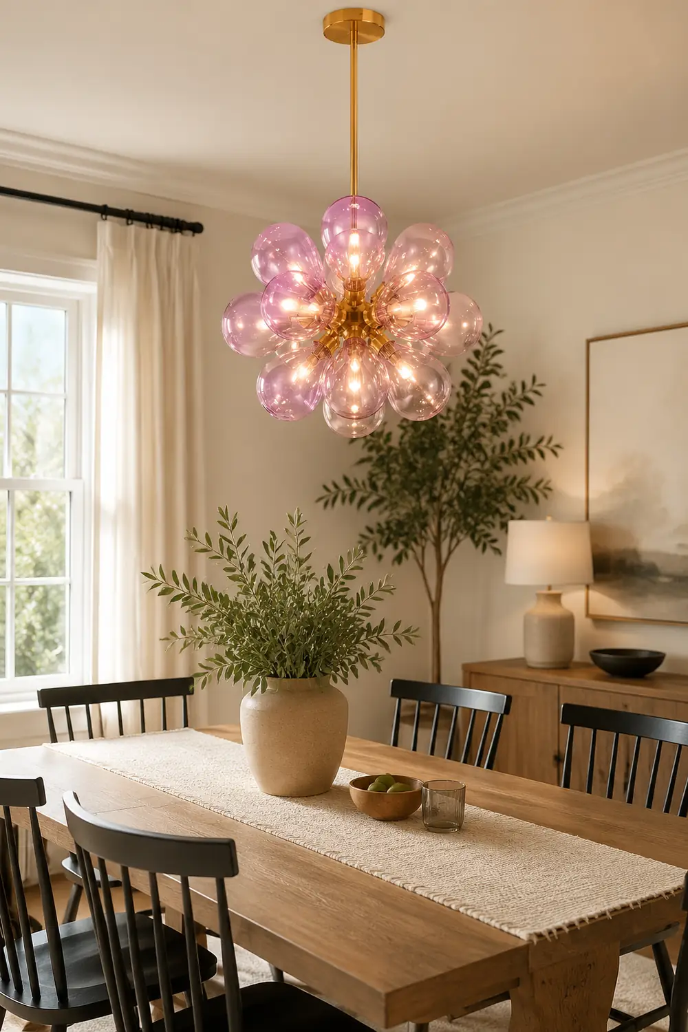 Glass Bubble Pendant Lights - Lumpaz
