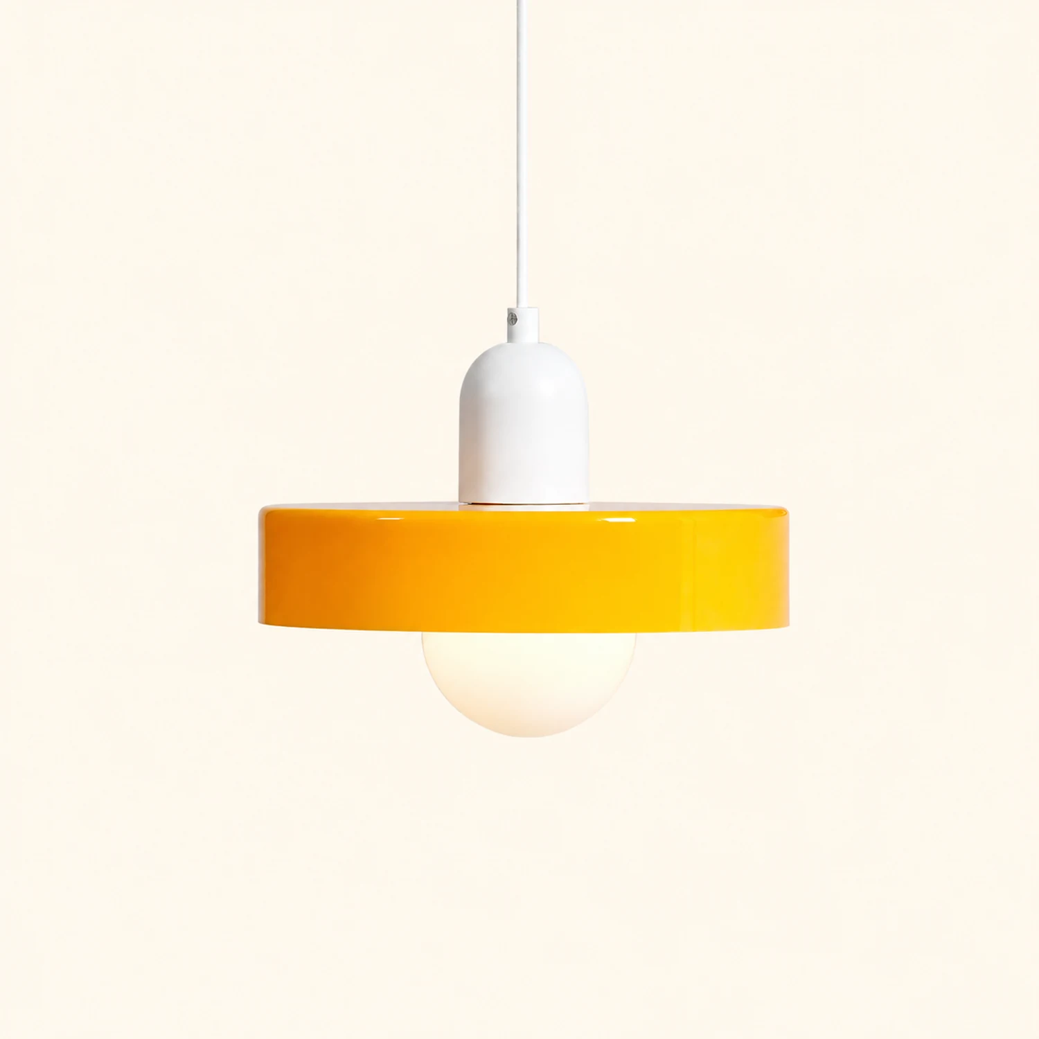 Disc Orb Pendant Lamp - Lumpaz