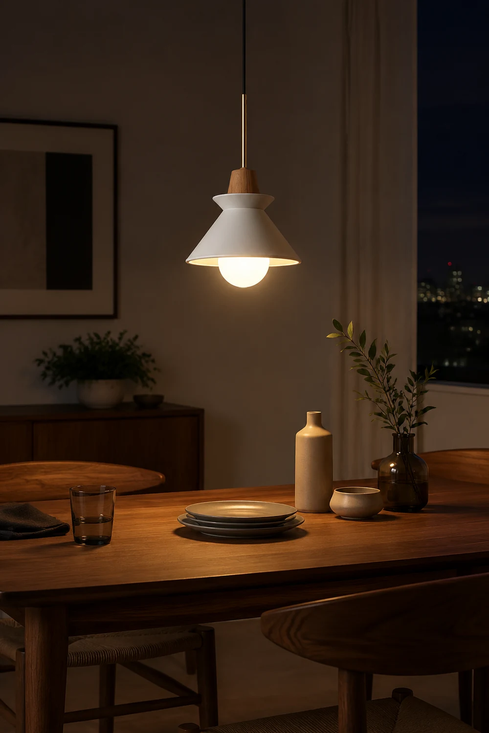 Scandinavian Pendant Lamp - Lumpaz