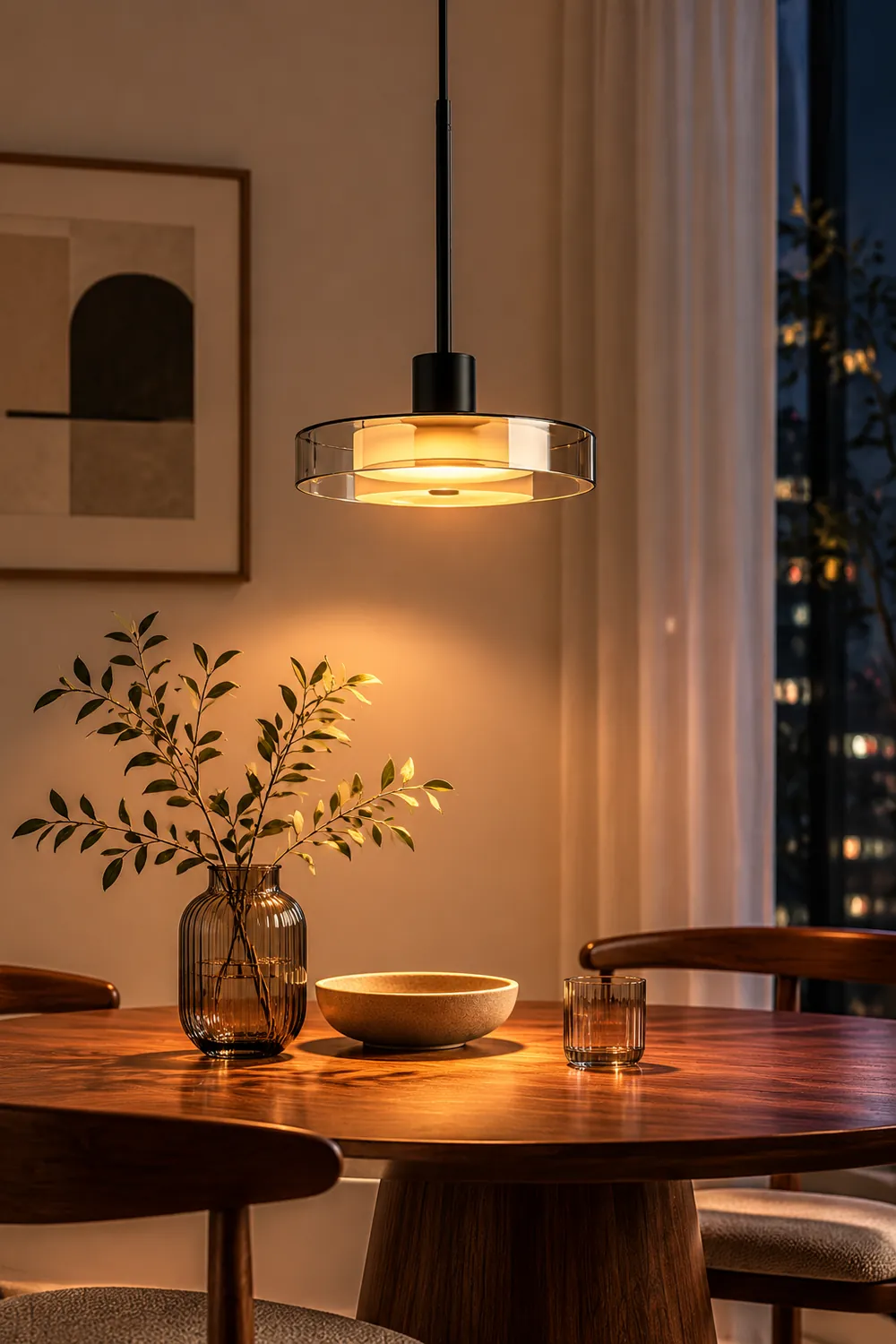 Iris Pendant Lamp - Lumpaz